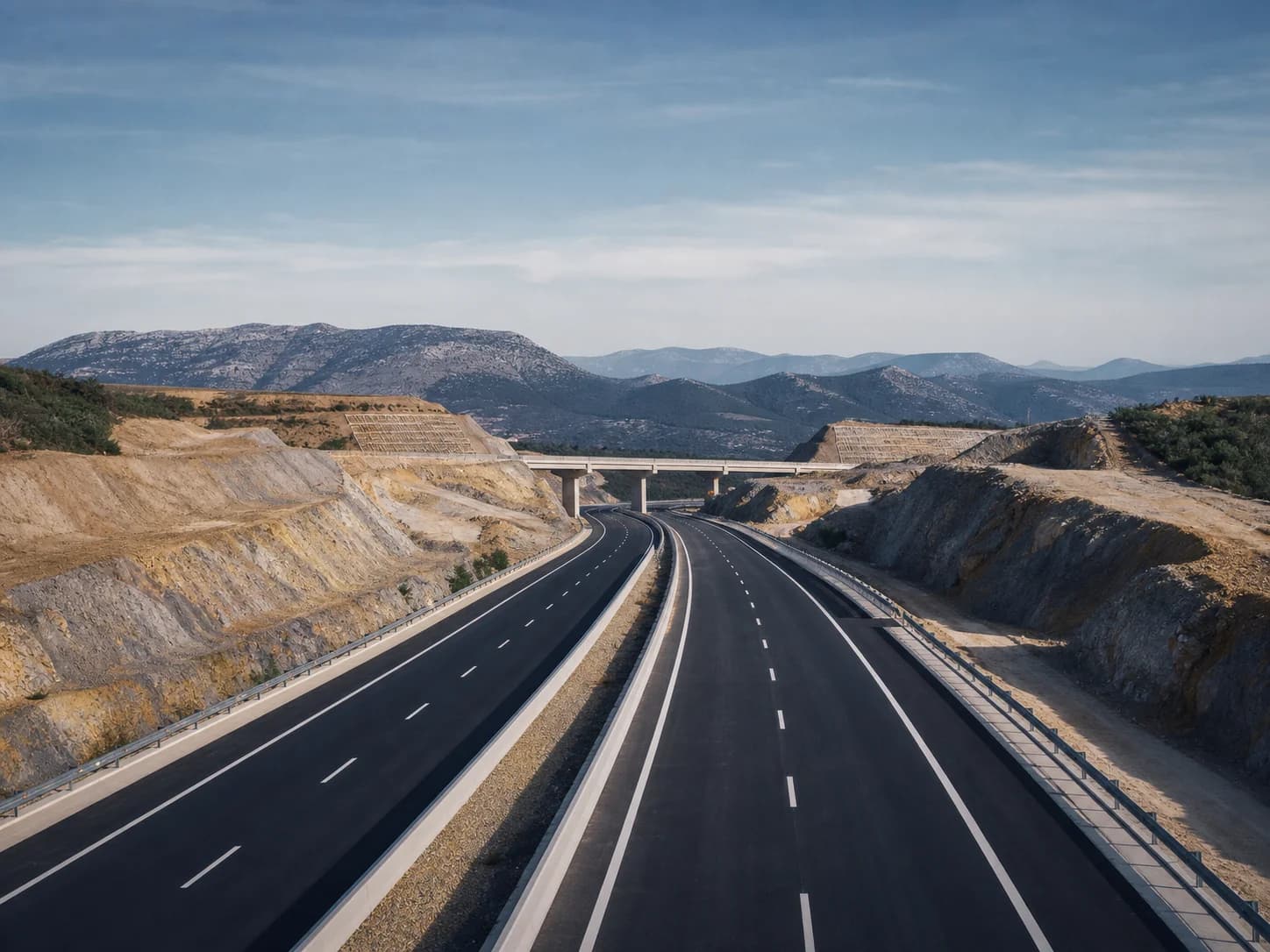 Didim-Milas highway upgrade, infrastructure subcontractor — illustrative image, not an on-site photograph