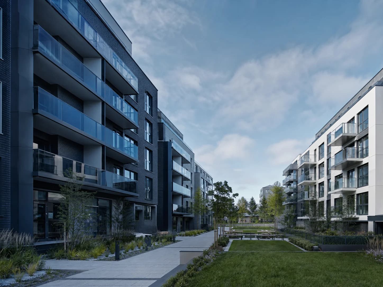 Mina Suites housing complex EPC construction, Denizli — illustrative image, not an on-site photograph