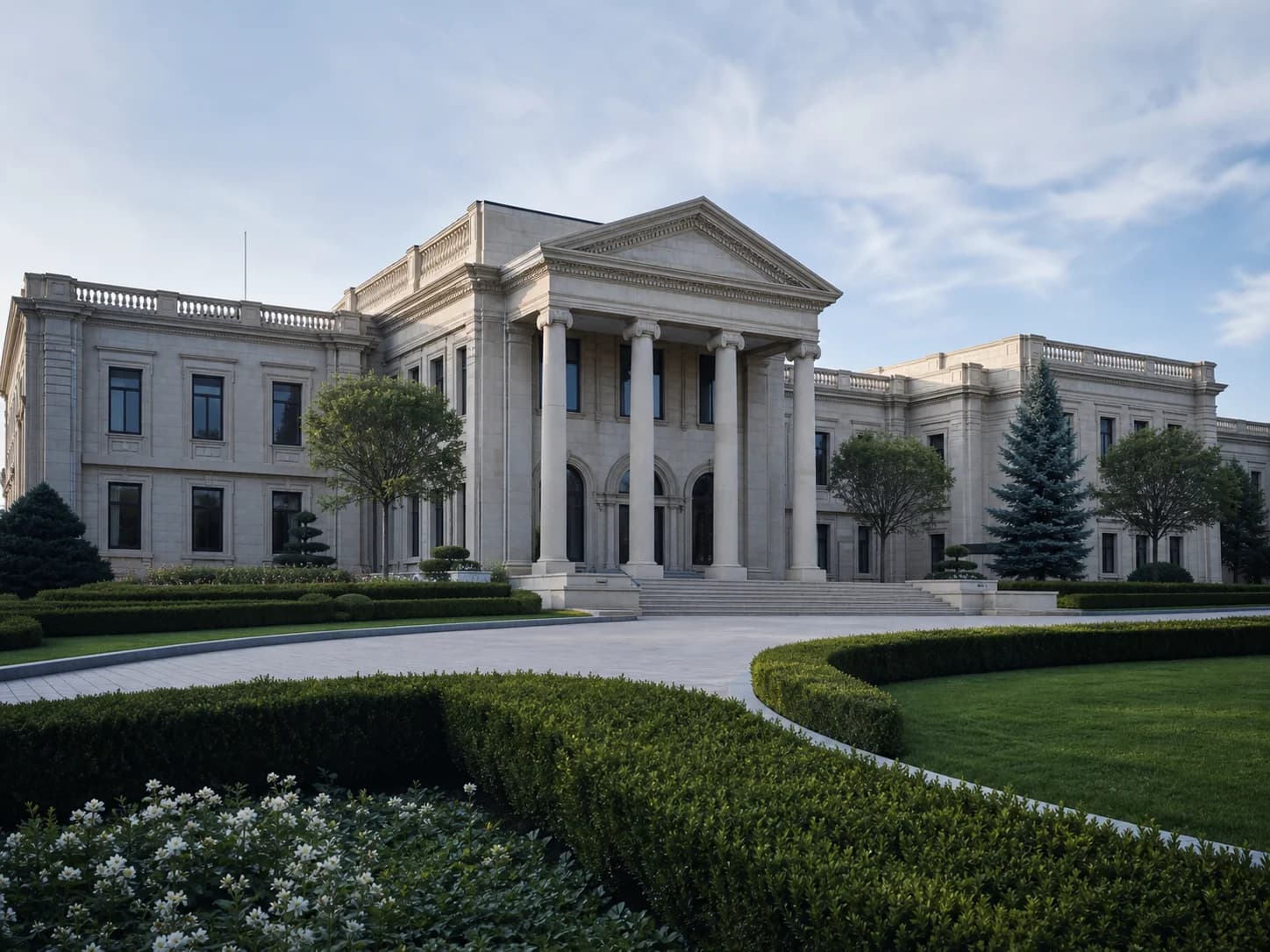 TBMM Speaker's Residence construction, Ankara — illustrative image, not an on-site photograph