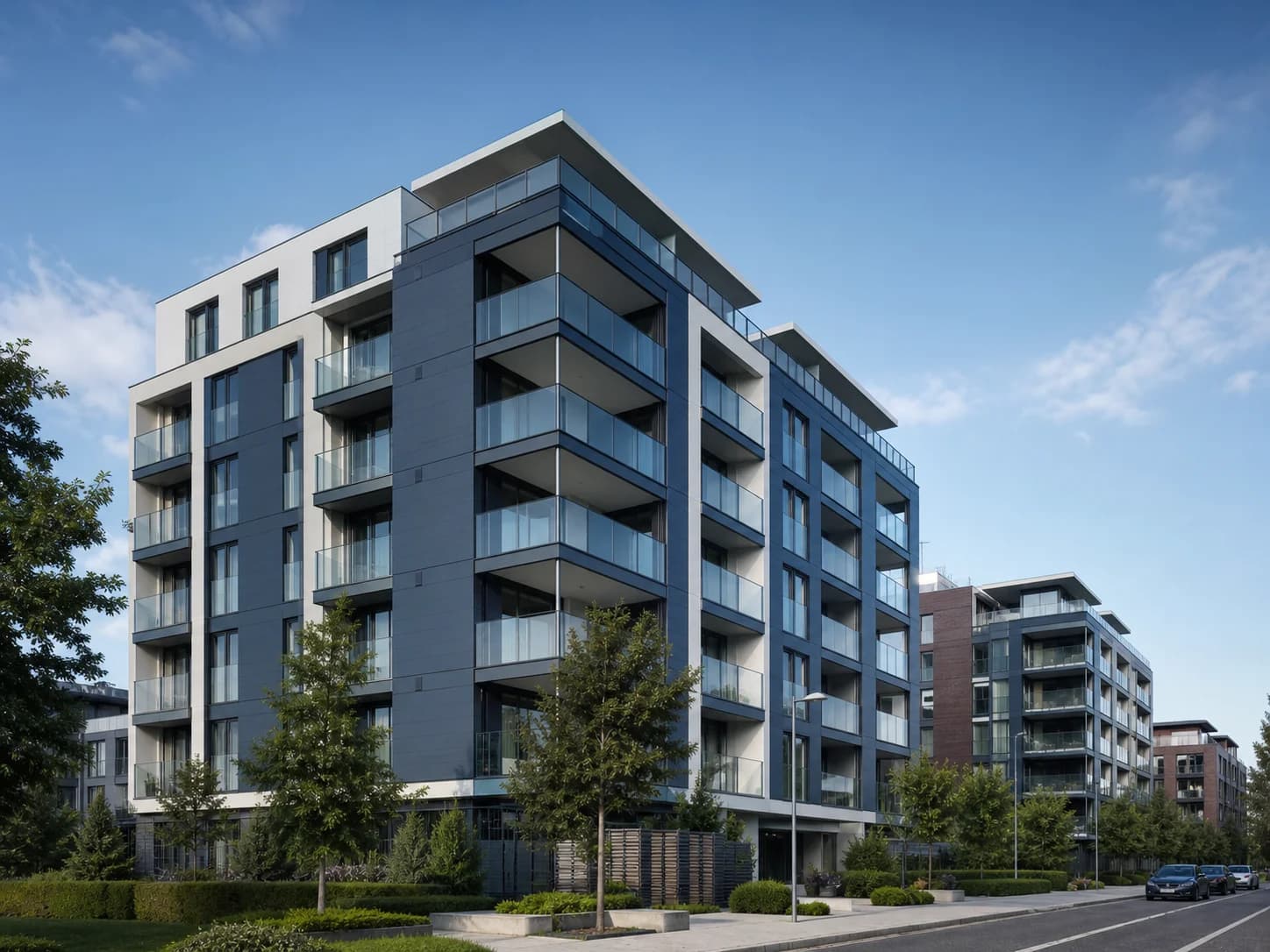 TOKI Buldan housing project, construction management and procurement (116 units) — illustrative image, not an on-site photograph