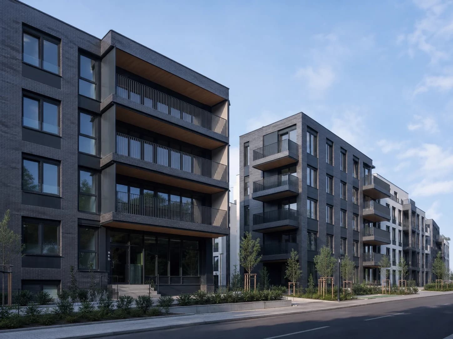 TOKI Saraykoy housing project, construction management and procurement (216 units) — illustrative image, not an on-site photograph