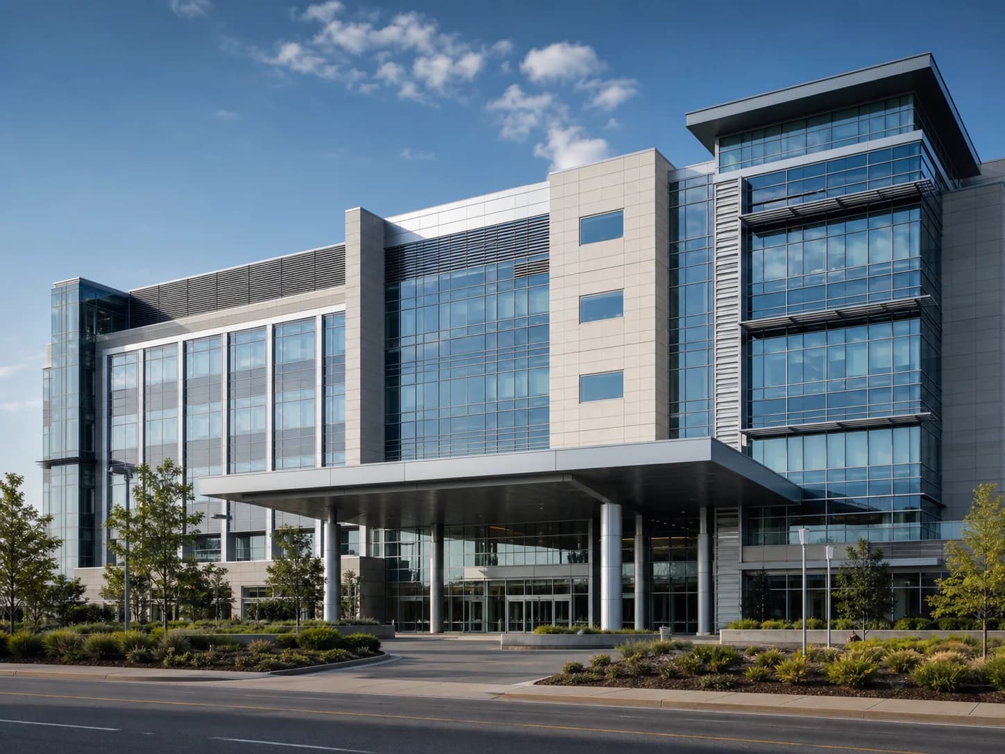 Umut Hospital EPC — illustrative image, not an on-site photograph