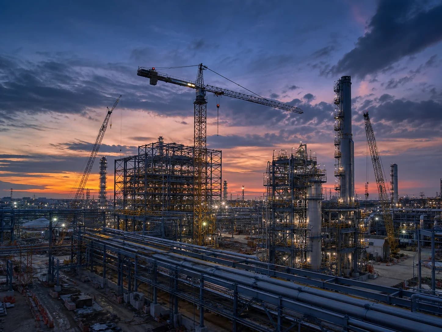 EPC Contracting — representative photograph