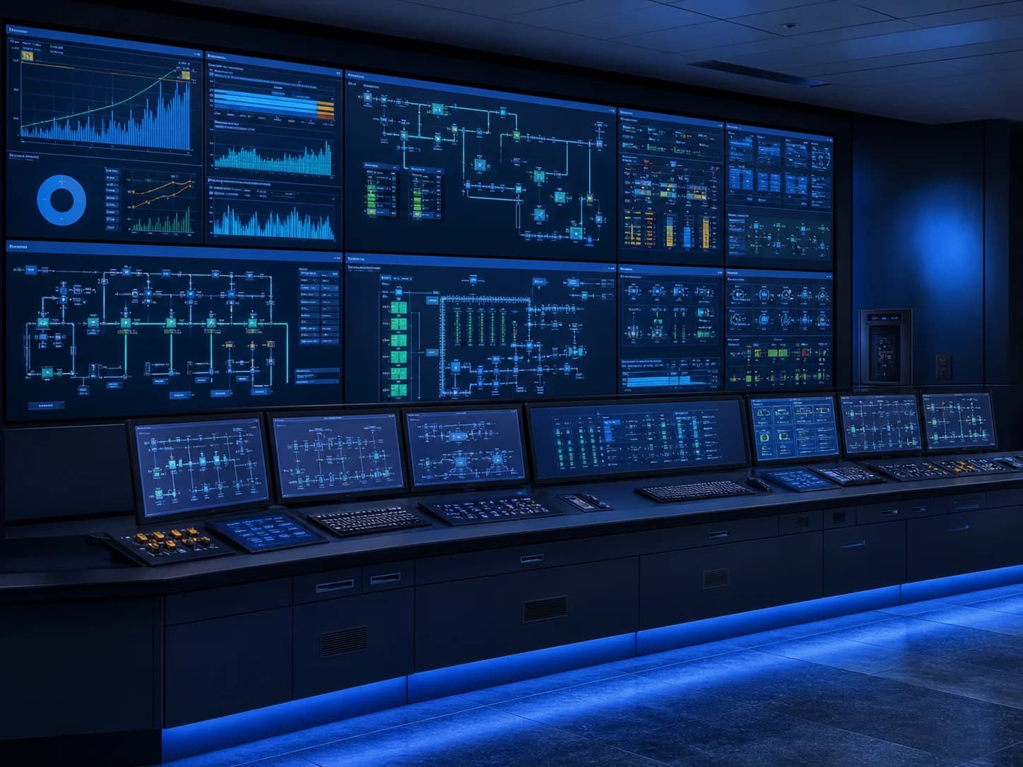 SCADA and Automation Engineering — representative photograph