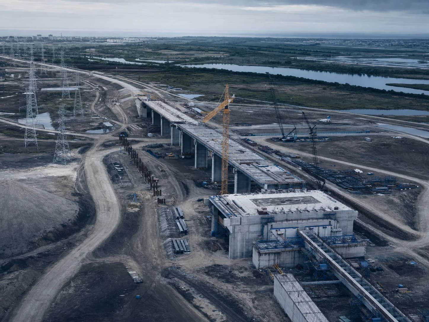 Infrastructure — representative photograph