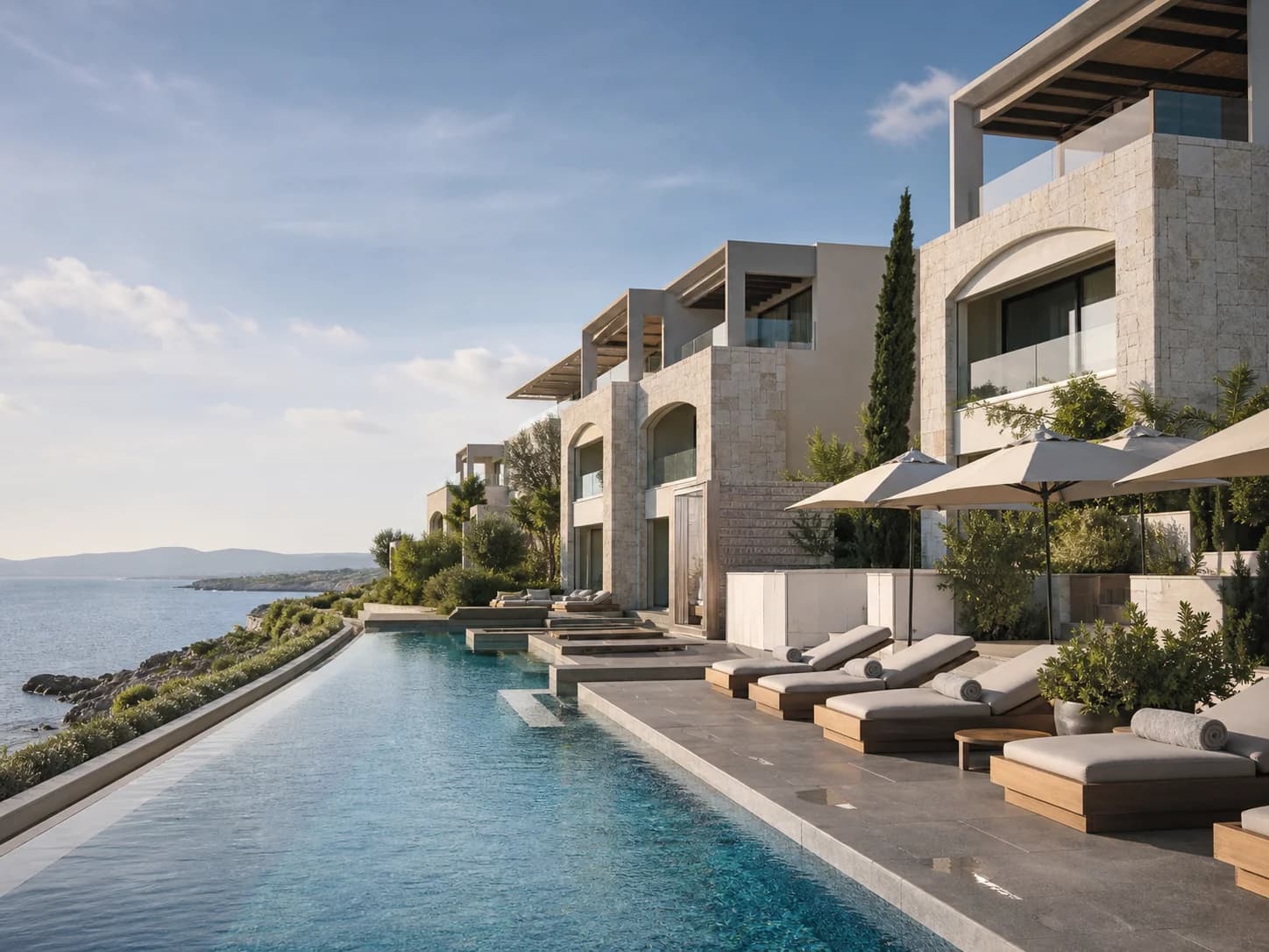 Carpe Diem Claros five-star hotel construction, Izmir — illustrative image, not an on-site photograph