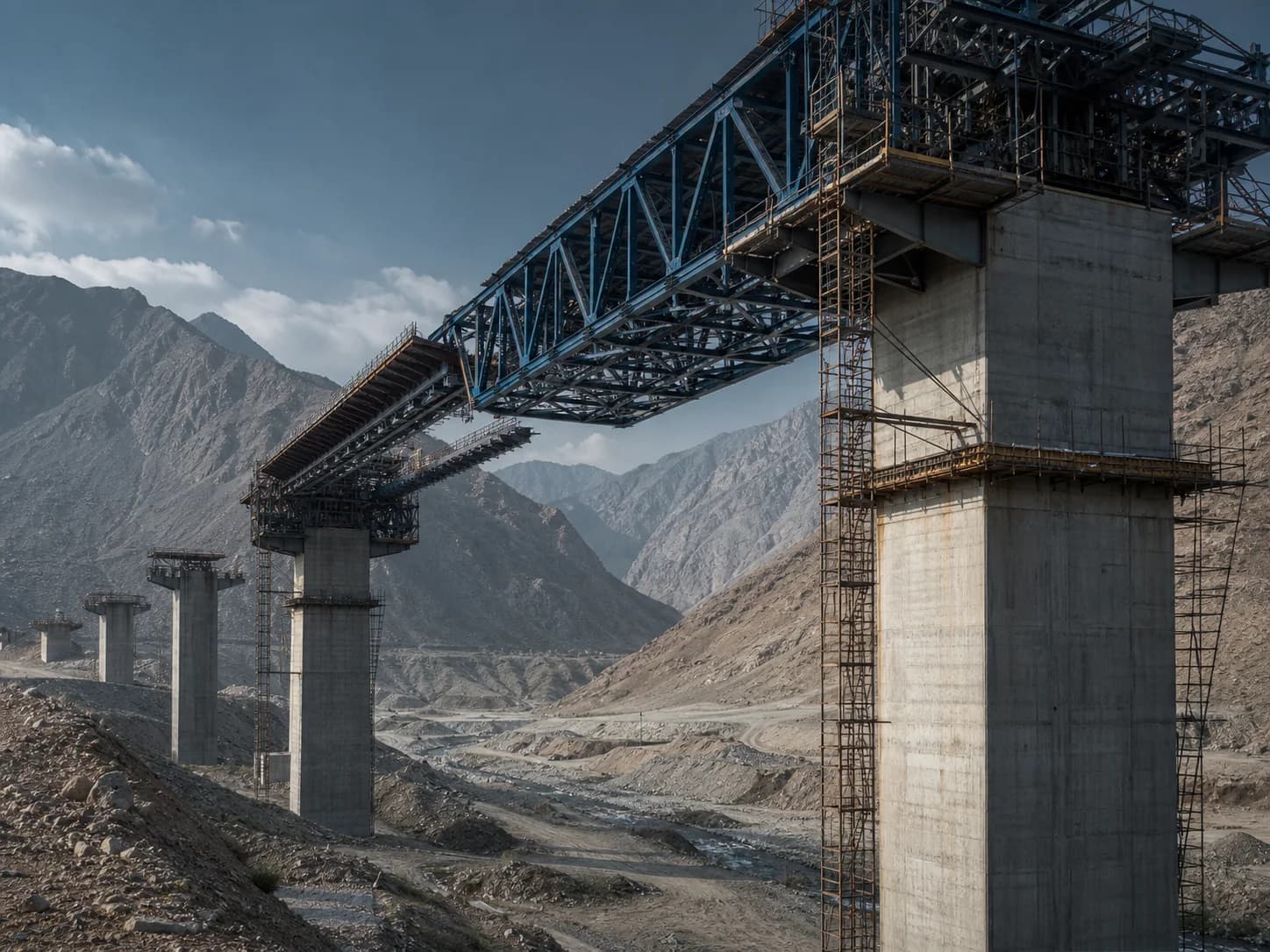 Mirwais Bridge EPC, Kabul — illustrative image, not an on-site photograph