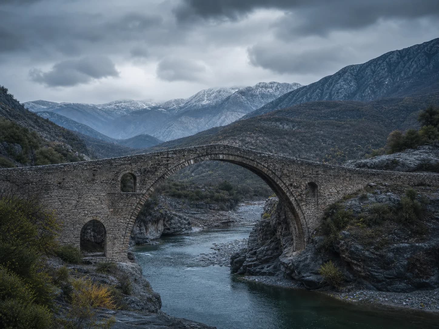 Mostar Bridge design and consultancy, Bosnia and Herzegovina — illustrative image, not an on-site photograph